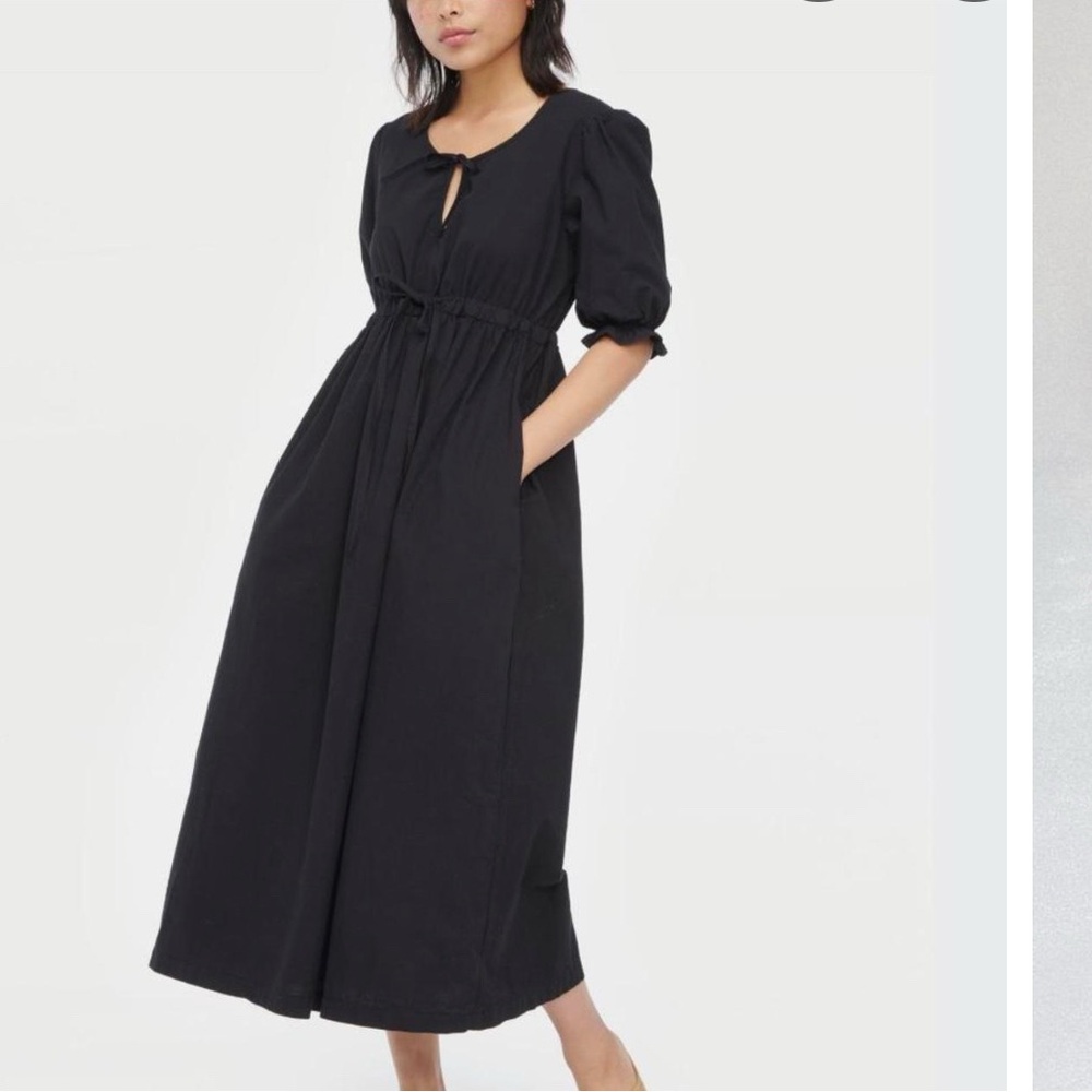 LACAUSA Sappho Dress in Tar